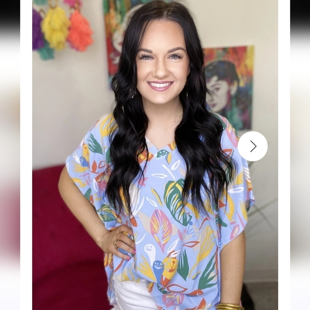 Jodifl Tropical Blouse